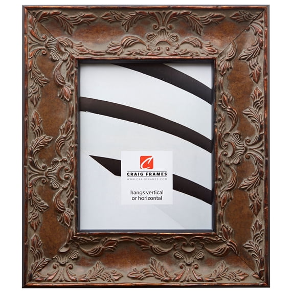 Craig Frames Renaissance, 24x32 inch Picture Frame, Ornate Antique Gold
