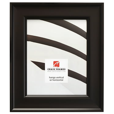 Craig Frames Resilience, 10x13 inch Picture Frame, Black