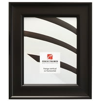 Craig Frames Resilience, 12x16 inch Picture Frame, Black