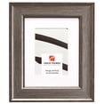 thumbnail image 1 of Craig Frames Resilience, 12x36 inch Distressed Silver Picture Frame Matted for a 8x32 Photo, 1 of 5