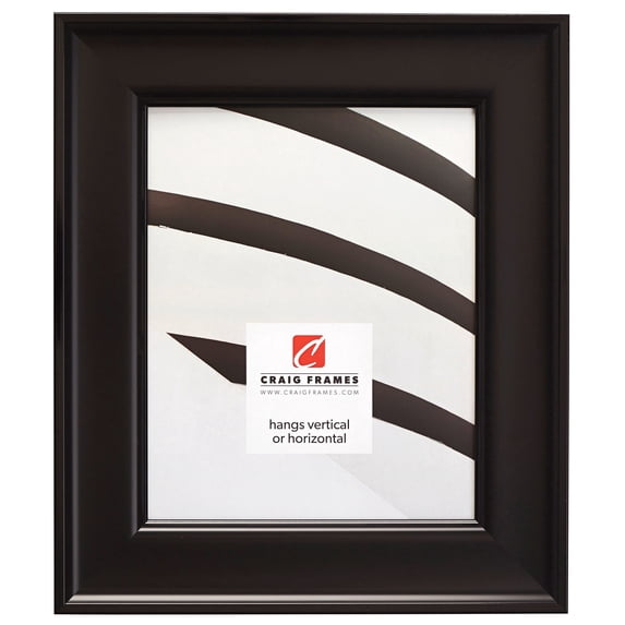 Craig Frames Resilience, 20x24 inch Picture Frame, Black