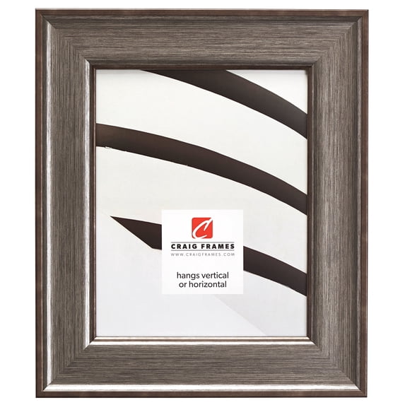 Craig Frames Resilience, 20x27 inch Picture Frame, Distressed Silver