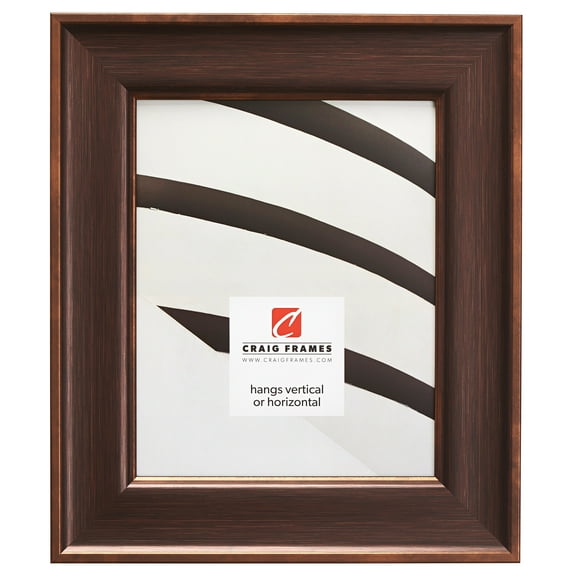 Craig Frames Resilience, 22x28 inch Picture Frame, Distressed Bronze