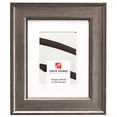 thumbnail image 1 of Craig Frames Resilience, 5x7 inch Distressed Silver Picture Frame Matted for a 4x6 Photo, 1 of 5