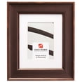 thumbnail image 1 of Craig Frames Resilience, 8x10 inch Distressed Bronze Picture Frame Matted for a 5x7 Photo, 1 of 5