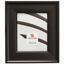Craig Frames Resilience Wide, 14x20 inch Picture Frame, Black