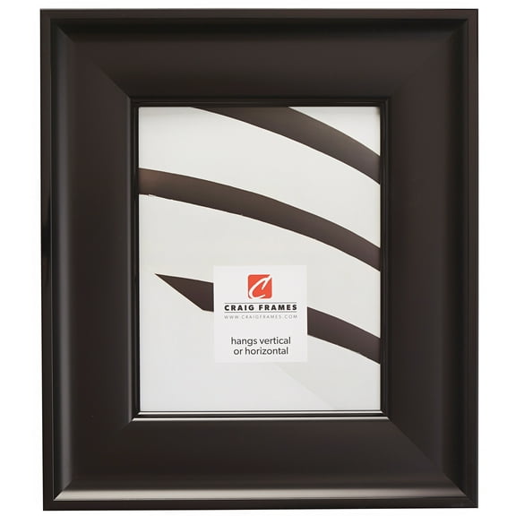 Craig Frames Resilience Wide, 18x24 inch Picture Frame, Black