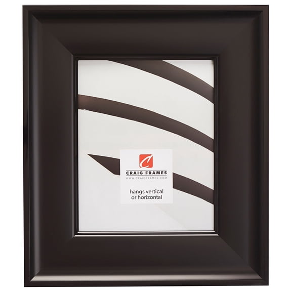 Craig Frames Resilience Wide, 18x24 inch Picture Frame, Black