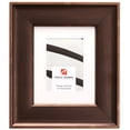 thumbnail image 1 of Craig Frames Resilience Wide, 18x36 inch Distressed Bronze Picture Frame Matted for a 14x32 Photo, 1 of 5