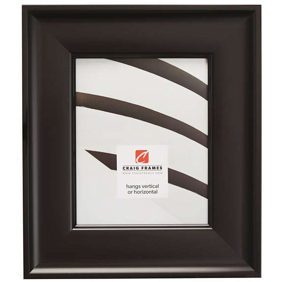 Craig Frames Resilience Wide, 24x36 inch Picture Frame, Black
