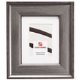 thumbnail image 1 of Craig Frames Resilience Wide, 5x7 inch Distressed Silver Picture Frame Matted for a 4x6 Photo, 1 of 5
