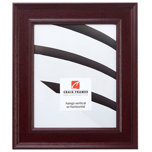 Craig Frames Revival, 24 x 30 Inches Picture Frame, Mahogany Red