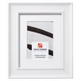 thumbnail image 1 of Craig Frames Revival, 8x12 inch White Picture Frame Matted for a 5x7 Photo, 1 of 5