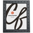 thumbnail image 1 of Craig Frames Rivet, 11x14 Picture Frame, Asphalt Black, 1 of 5