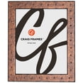 thumbnail image 1 of Craig Frames Rivet, 14x22 Picture Frame, Rust, 1 of 5