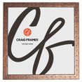 thumbnail image 1 of Craig Frames Rivet, 15x15 Picture Frame, Rust, 1 of 5