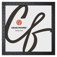 thumbnail image 1 of Craig Frames Rivet, 24x24 Picture Frame, Asphalt Black, 1 of 5