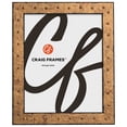 thumbnail image 1 of Craig Frames Rivet, 24x30 Picture Frame, Tarnished Gold, 1 of 5