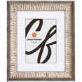 thumbnail image 1 of Craig Frames Safari, 19x25 Picture Frame Matted for a 14x20 Photo, Silver, 1 of 5