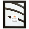 thumbnail image 1 of Craig Frames Shaker 286, 14x16 inch Picture Frame, Black Solid Wood, 1 of 3