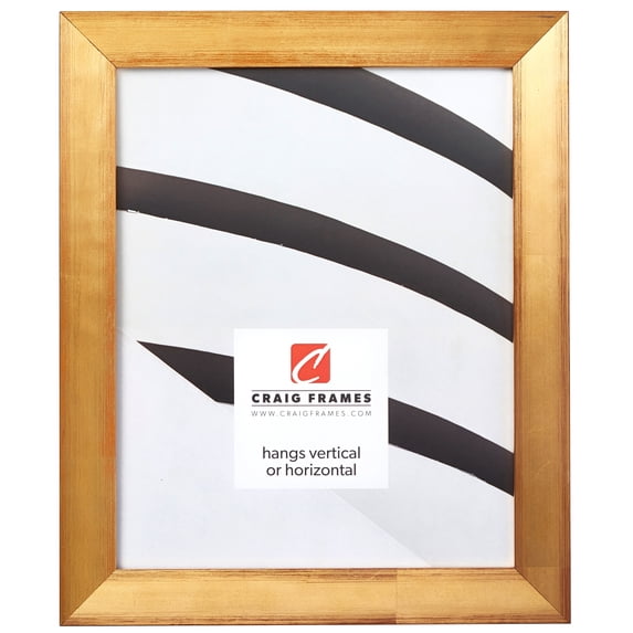 Craig Frames Siena, 16x22 inch Picture Frame, Contemporary Gold