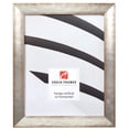 thumbnail image 1 of Craig Frames Siena, 24x30 inch Picture Frame, Contemporary Silver, 1 of 5