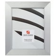 thumbnail image 1 of Craig Frames Silverado, 12x16 inch Picture Frame, Modern Silver, 1 of 7