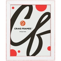 Craig Frames Slushie, 10x15 Picture Frame, Strawberry Red