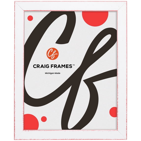 Craig Frames Slushie, 20x25 Picture Frame, Strawberry Red