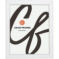 thumbnail image 1 of Craig Frames Slushie, 9x12 Picture Frame, White Cherry, 1 of 5