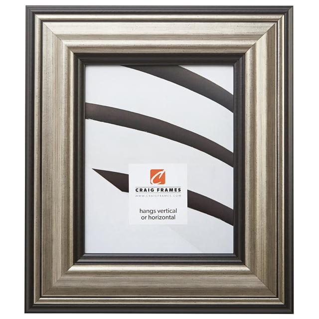 Craig Frames Sonora, 16x20 inch Picture Frame, Southwestern Canyon Silver