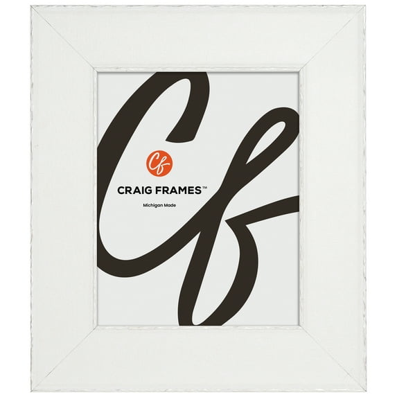 Craig Frames Starlight, 19x27 Picture Frame, Pearl White