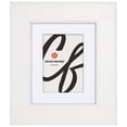 thumbnail image 1 of Craig Frames Starlight, 24x24 Picture Frame Matted for a 20x20 Photo, Pearl White, 1 of 5