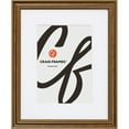 thumbnail image 1 of Craig Frames Stratton, 12x15 inch Picture Frame Matted for a 8.5x11 Photo, Aged Bronze, 1 of 1