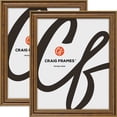 thumbnail image 1 of Craig Frames Stratton, 14x16 inch Picture Frame, Aged Bronze, Set of 2, 1 of 1