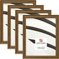 thumbnail image 1 of Craig Frames Stratton, 17x22 inch Picture Frame, Aged Bronze, Set of 4, 1 of 6