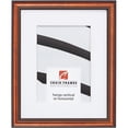 thumbnail image 1 of Craig Frames Stratton, 5x7 inch Picture Frame Matted for a 4x6 Photo, Copper and Black, 1 of 6