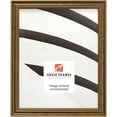 thumbnail image 1 of Craig Frames Stratton, 8x10 inch Picture Frame, Aged Bronze, 1 of 6