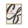 thumbnail image 1 of Craig Frames Stratton Aged Gold Queen Ann Picture Frame, 1 of 4