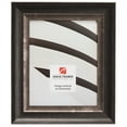 thumbnail image 1 of Craig Frames Ventura, 16x24 inch Picture Frame, Scratched Black, 1 of 5