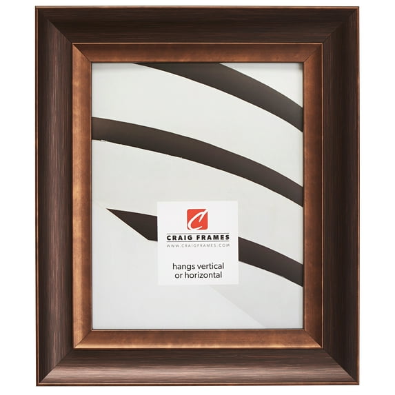 Craig Frames Ventura, 18x24 inch Picture Frame, Bronze