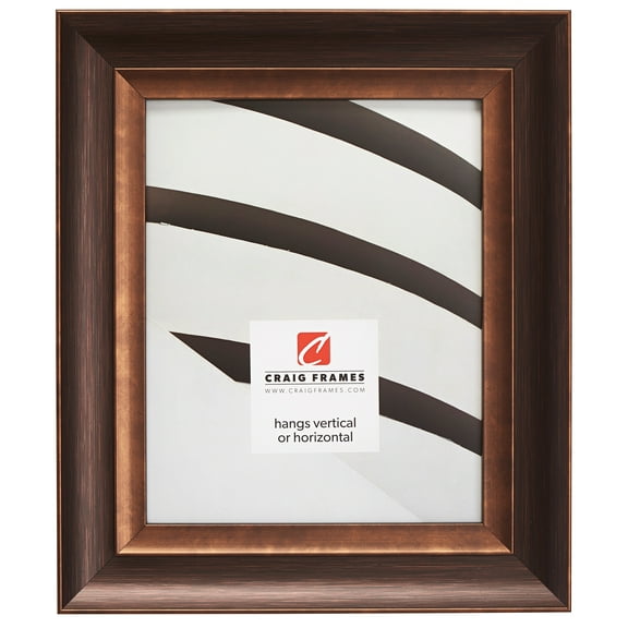 Craig Frames Ventura, 18x36 inch Picture Frame, Bronze