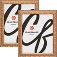 thumbnail image 1 of Craig Frames Versailles, 13x35 inch Picture Frame, Gold, Set of 2, 1 of 5