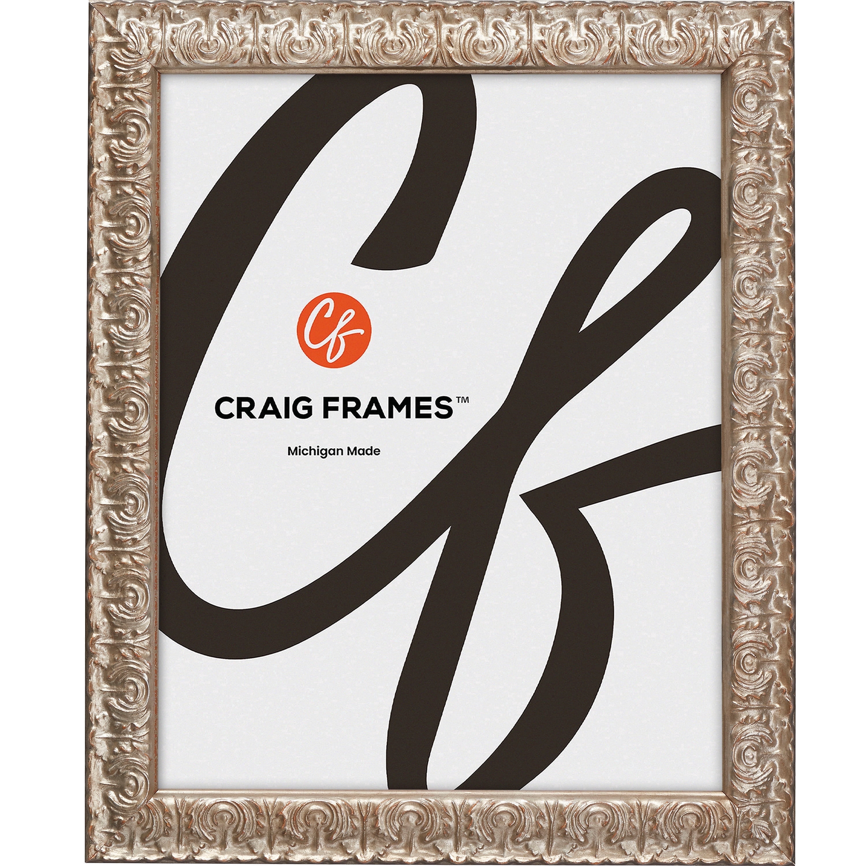 Craig Frames Versailles, 20x29 inch Picture Frame, Silver - Walmart.com