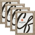 thumbnail image 1 of Craig Frames Versailles, 22x22 inch Picture Frame, Silver, Set of 4, 1 of 5