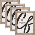 thumbnail image 1 of Craig Frames Versailles, 7x10 inch Picture Frame, Silver, Set of 4, 1 of 5