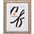 thumbnail image 1 of Craig Frames Versailles, 8x12 inch Silver Picture Frame Matted for a 5x7 Photo, 1 of 5