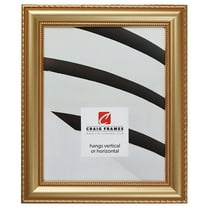 Craig Frames Victoria, 10x13 inch Picture Frame, Ornate Gold