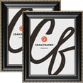 thumbnail image 1 of Craig Frames Victoria, 10x16 inch Picture Frame, Ornate Black and Gold, Set of 2, 1 of 5