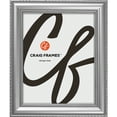 thumbnail image 1 of Craig Frames Victoria, 11x12 inch Picture Frame, Ornate Silver, 1 of 5